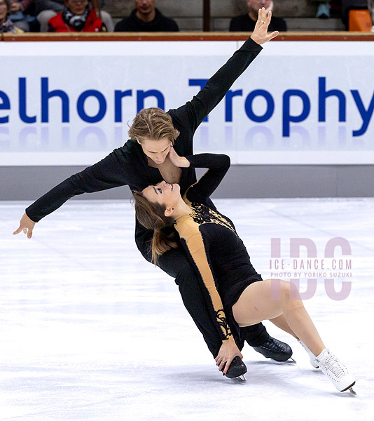 Allison Reed & Saulius Ambrulevicius (LTU)