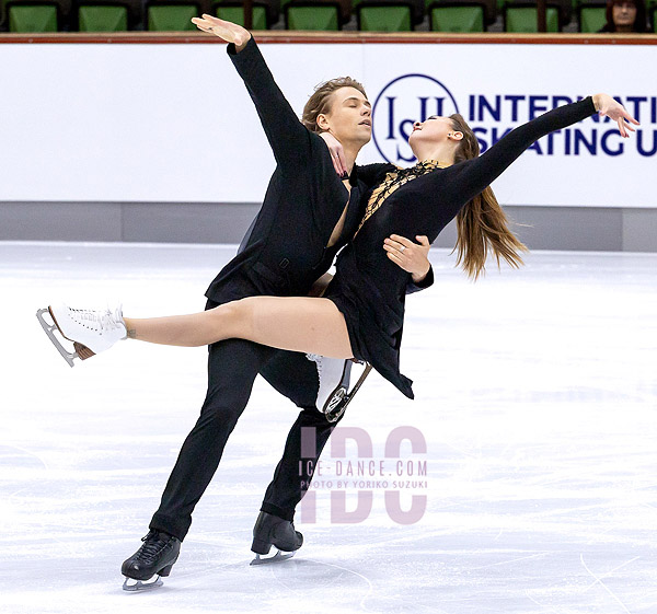 Allison Reed & Saulius Ambrulevicius (LTU)