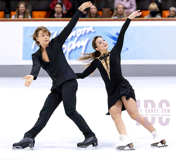 Allison Reed & Saulius Ambrulevicius (LTU)
