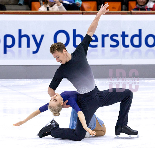 Juulia Turkkila & Matthias Versluis (FIN)