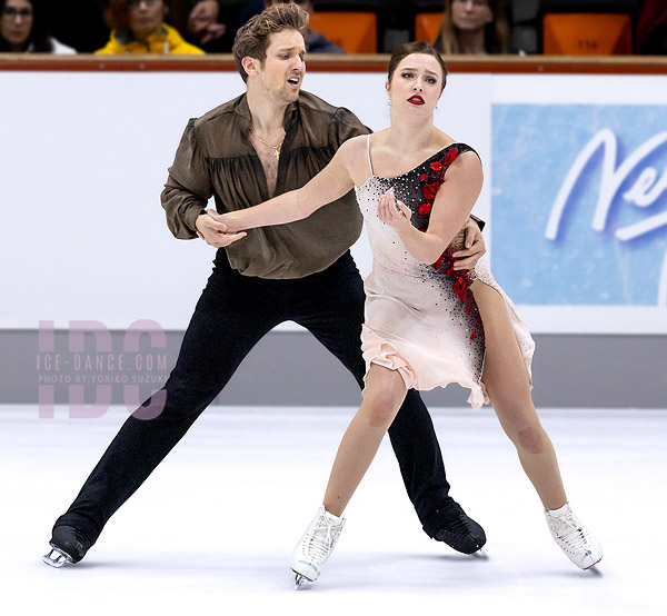 Christina Carreira & Anthony Ponomarenko (USA)