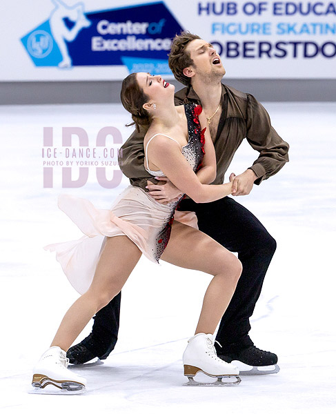 Christina Carreira & Anthony Ponomarenko (USA)