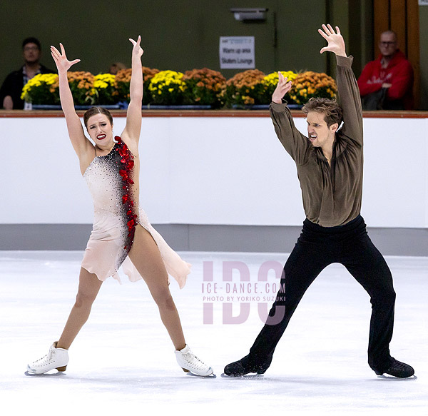Christina Carreira & Anthony Ponomarenko (USA)