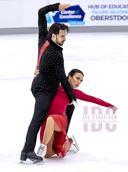 Jennifer Janse van Rensburg & Benjamin Steffan (GER)