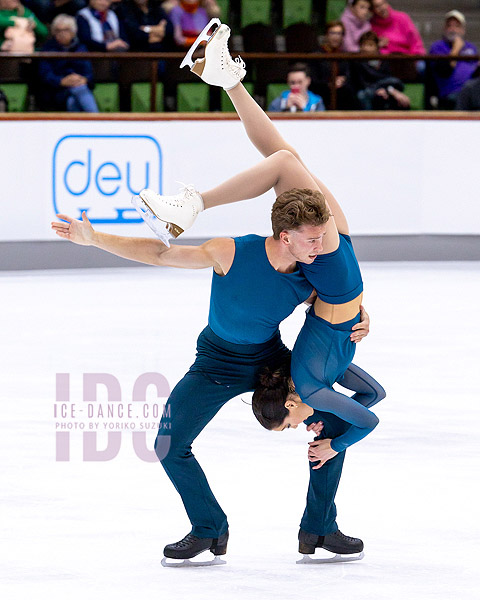 Lorraine McNamara & Anton Spiridonov (USA)