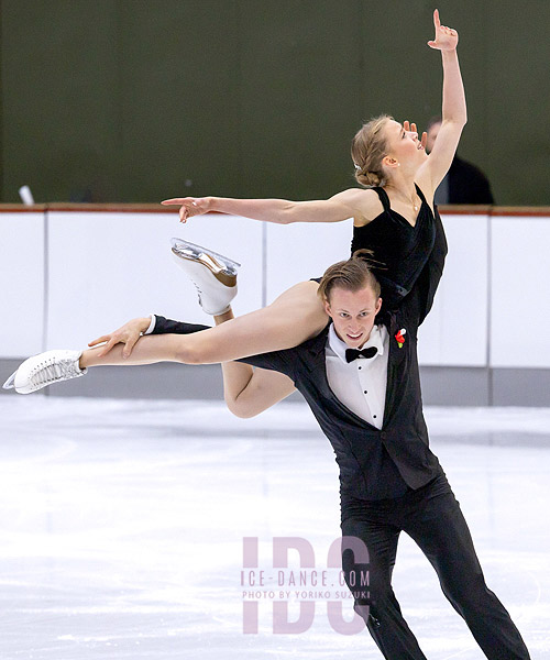 Milla Ruud Reiten & Nikolaj Majorov (SWE)