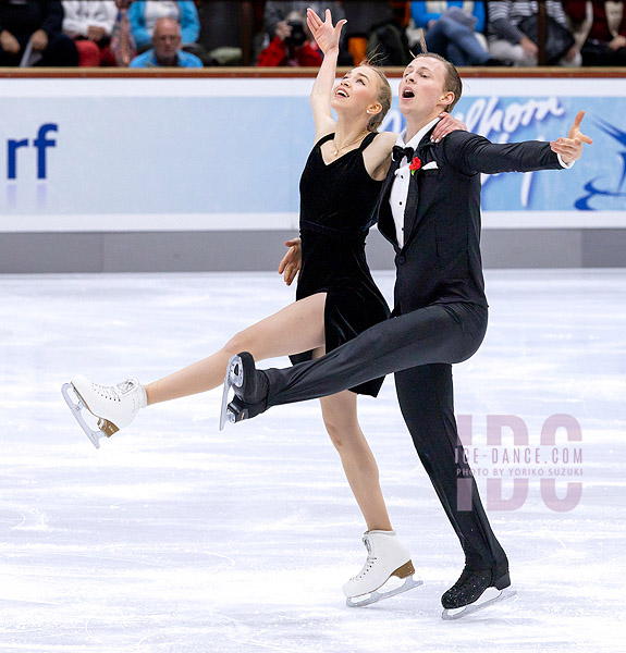 Milla Ruud Reiten & Nikolaj Majorov (SWE)
