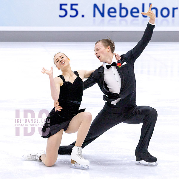 Milla Ruud Reiten & Nikolaj Majorov (SWE)
