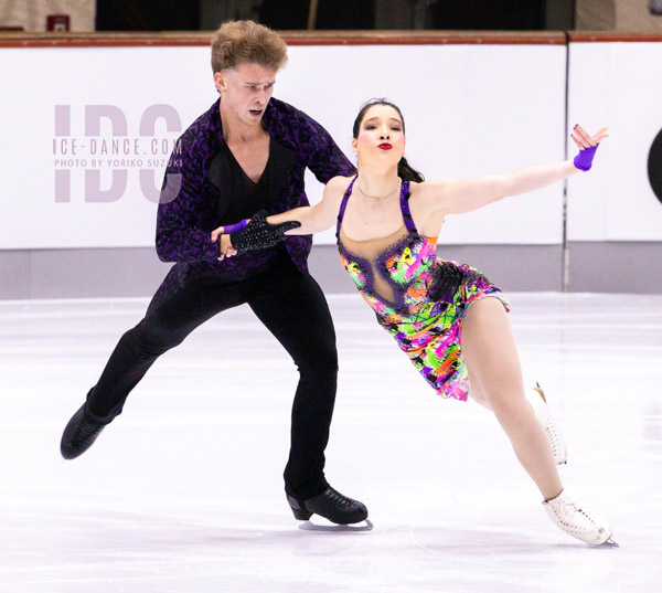 Lorraine McNamara & Anton Spiridonov (USA)