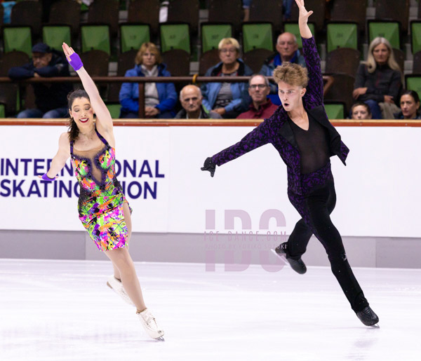 Lorraine McNamara & Anton Spiridonov (USA)