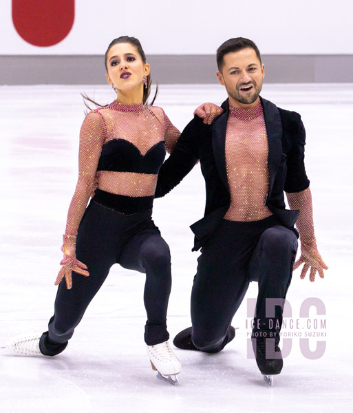 Lilah Fear & Lewis Gibson (GBR)
