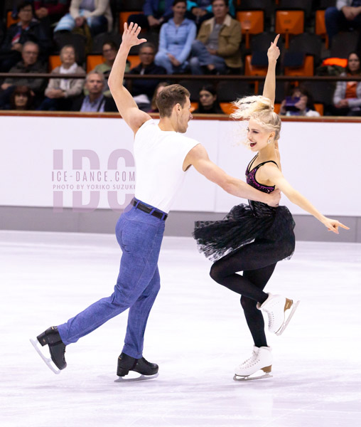 Juulia Turkkila & Matthias Versluis (FIN)