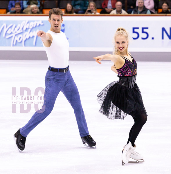 Juulia Turkkila & Matthias Versluis (FIN)