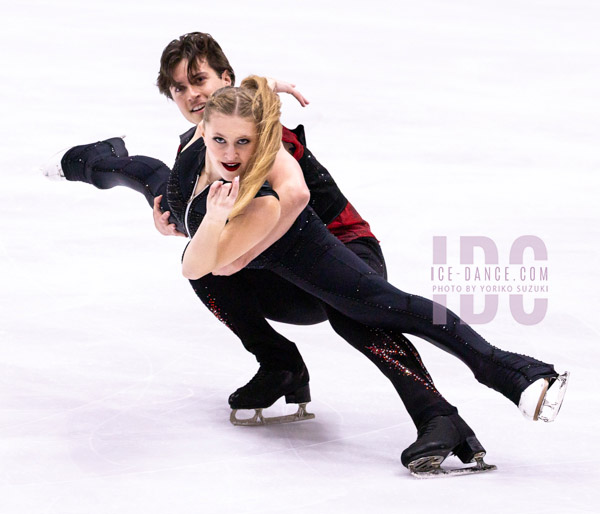 Alicia Fabbri & Paul Ayer (CAN)