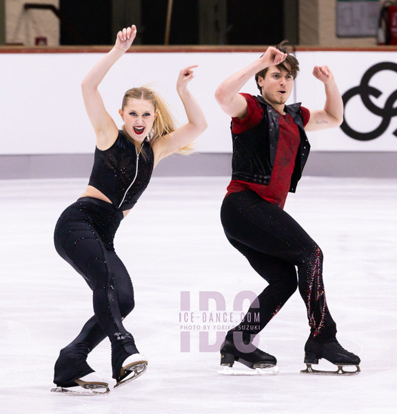 Alicia Fabbri & Paul Ayer (CAN)