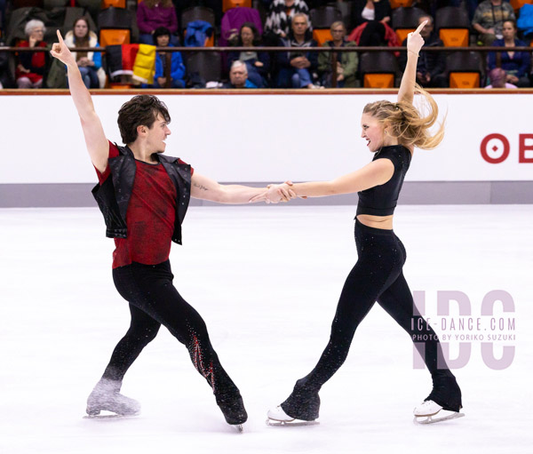 Alicia Fabbri & Paul Ayer (CAN)