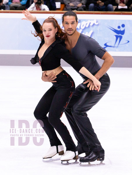 Natacha Lagouge & Arnaud Caffa (FRA)