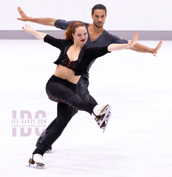 Natacha Lagouge & Arnaud Caffa (FRA)