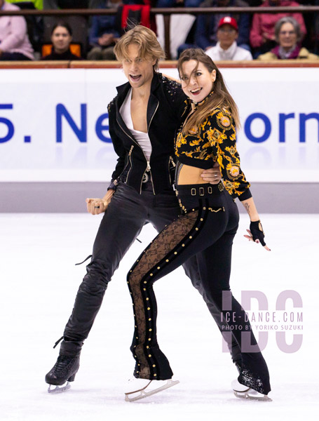 Allison Reed & Saulius Ambrulevicius (LTU)