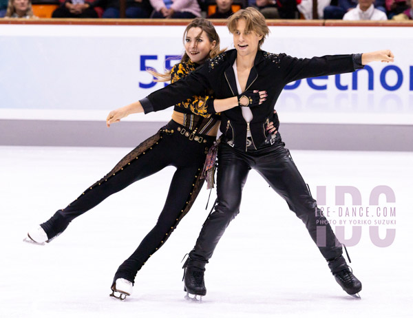 Allison Reed & Saulius Ambrulevicius (LTU)