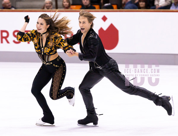 Allison Reed & Saulius Ambrulevicius (LTU)