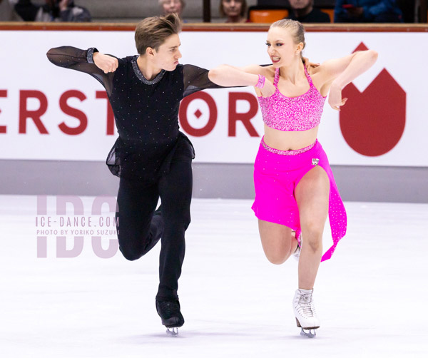 Katerina Mrazkova & Daniel Mrazek (CZE)