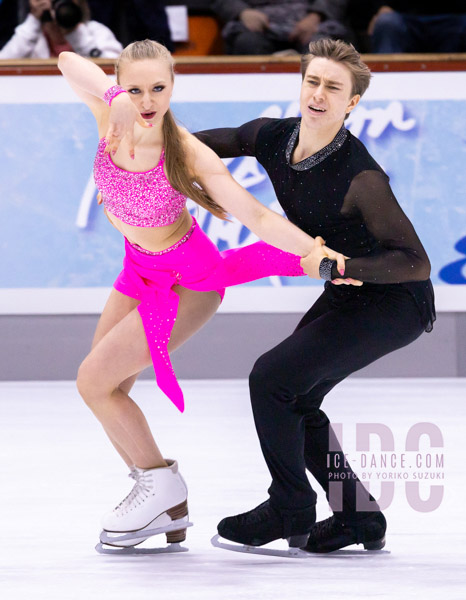 Katerina Mrazkova & Daniel Mrazek (CZE)