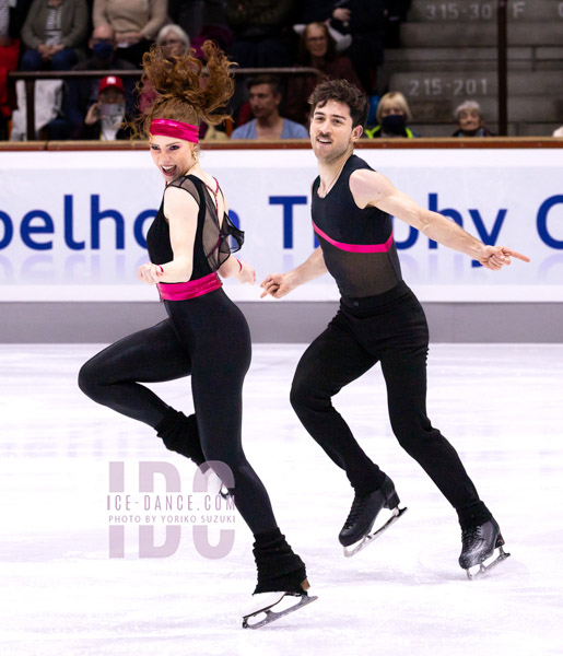 Lou Terreaux & Noe Perron (FRA)
