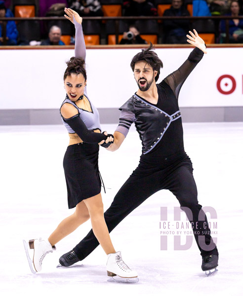 Jennifer Janse van Rensburg & Benjamin Steffan (GER)