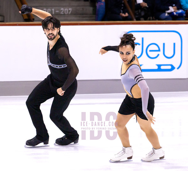 Jennifer Janse van Rensburg & Benjamin Steffan (GER)