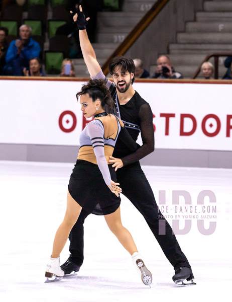 Jennifer Janse van Rensburg & Benjamin Steffan (GER)