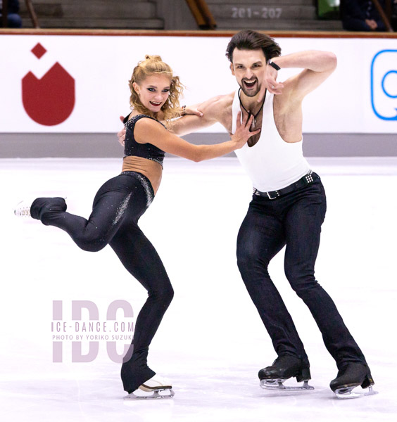 Maria Kazakova & Giorgi Revia (GEO)