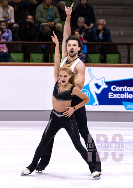 Maria Kazakova & Giorgi Revia (GEO)