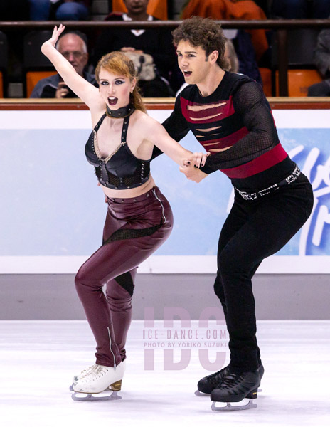 Samantha Ritter & Daniel Brykalov (AZE)