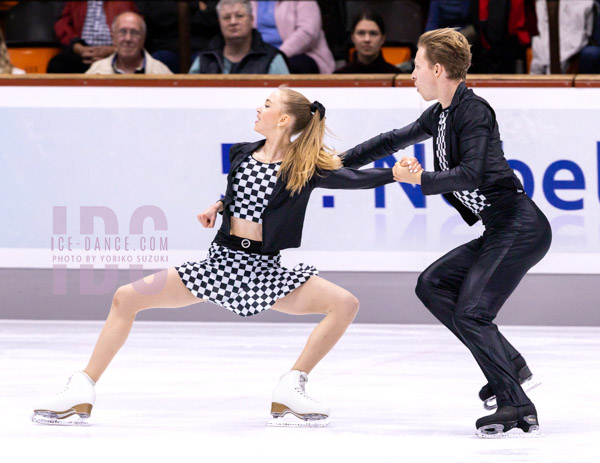 Milla Ruud Reiten & Nikolaj Majorov (SWE)