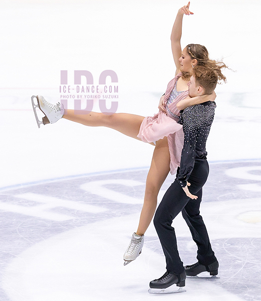Anna Simova & Kirill Aksenov (SVK)