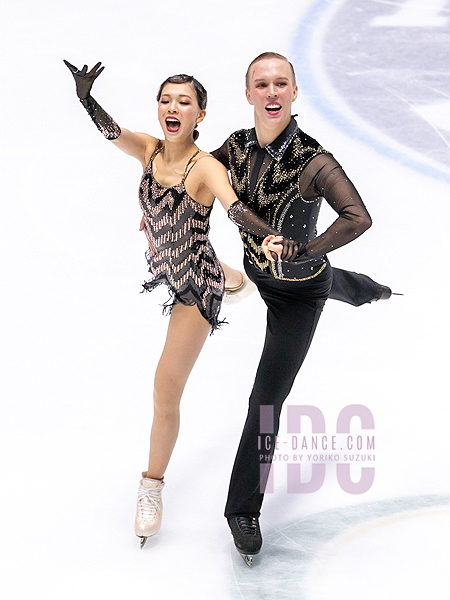 Yuka Orihara & Juho Pirinen (FIN)