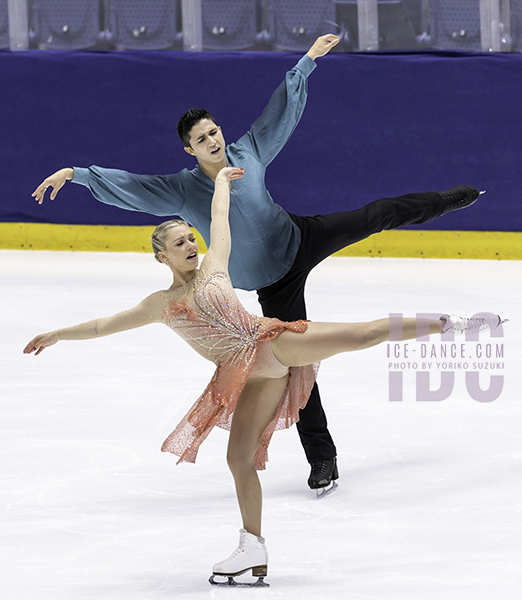 Marjorie Lajoie & Zachary Lagha (CAN)