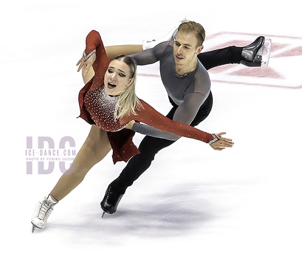 Natalie Taschlerova & Filip Taschler (CZE)