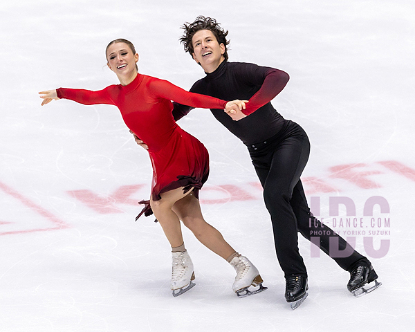 Emilea Zingas & Vadym Kolesnik (USA)