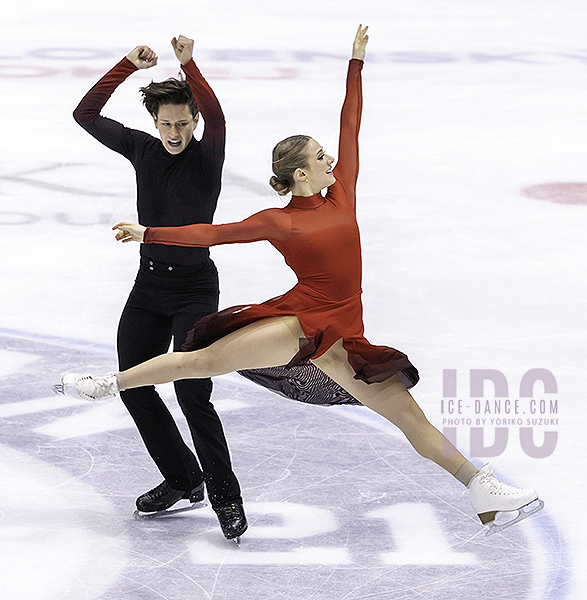 Emilea Zingas & Vadym Kolesnik (USA)