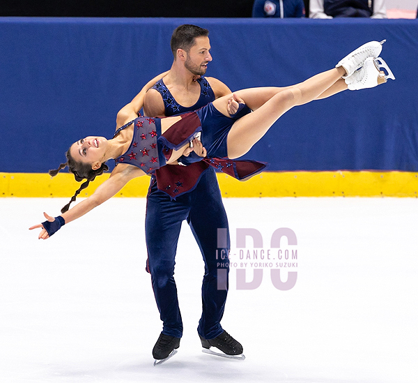 Lilah Fear & Lewis Gibson (GBR)