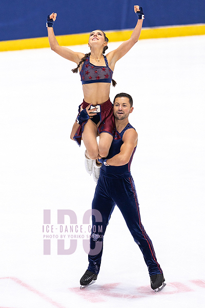 Lilah Fear & Lewis Gibson (GBR)