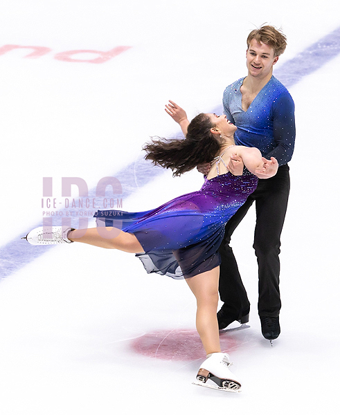 Olivia Josephine Shilling & Leo Baeten (BEL)