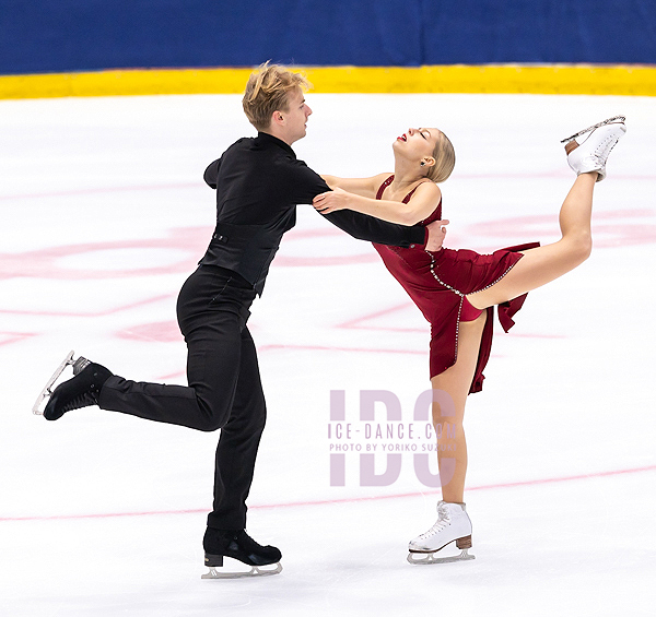Paulina Ramanauskaite & Deividas Kizala (LTU)