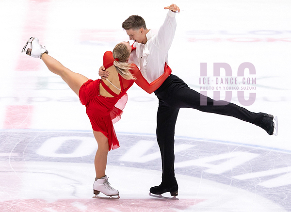 Maria Sofia Pucherova & Nikita Lysak (SVK)