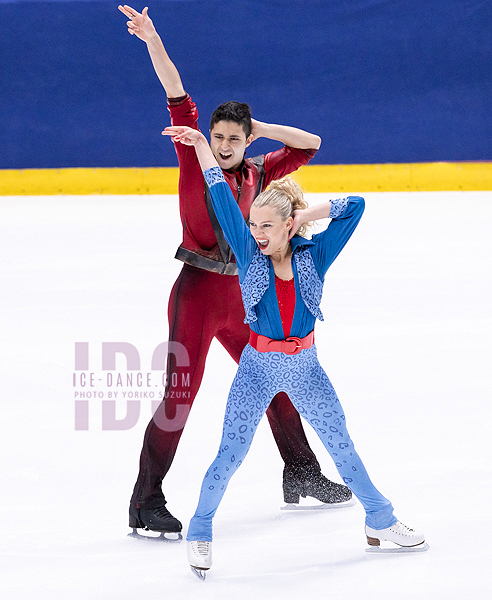 Marjorie Lajoie & Zachary Lagha (CAN)