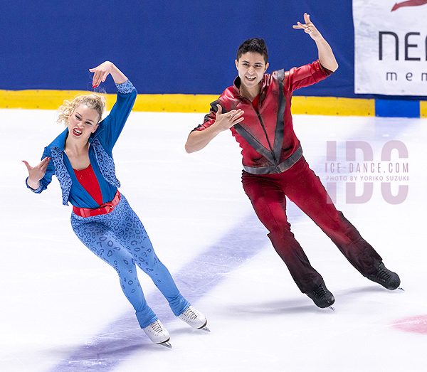 Marjorie Lajoie & Zachary Lagha (CAN)
