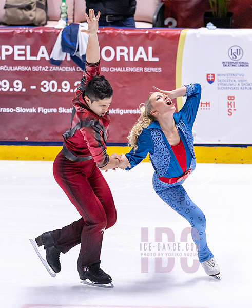 Marjorie Lajoie & Zachary Lagha (CAN)