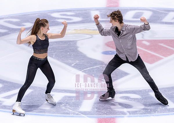 Mariia Holubtsova & Kyryl Bielobrov (UKR)